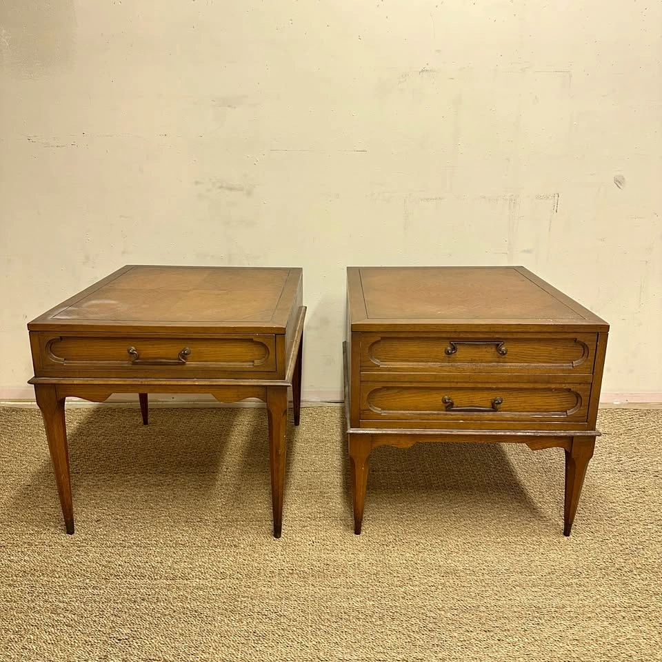 Weiman Vintage Side Tables - x2