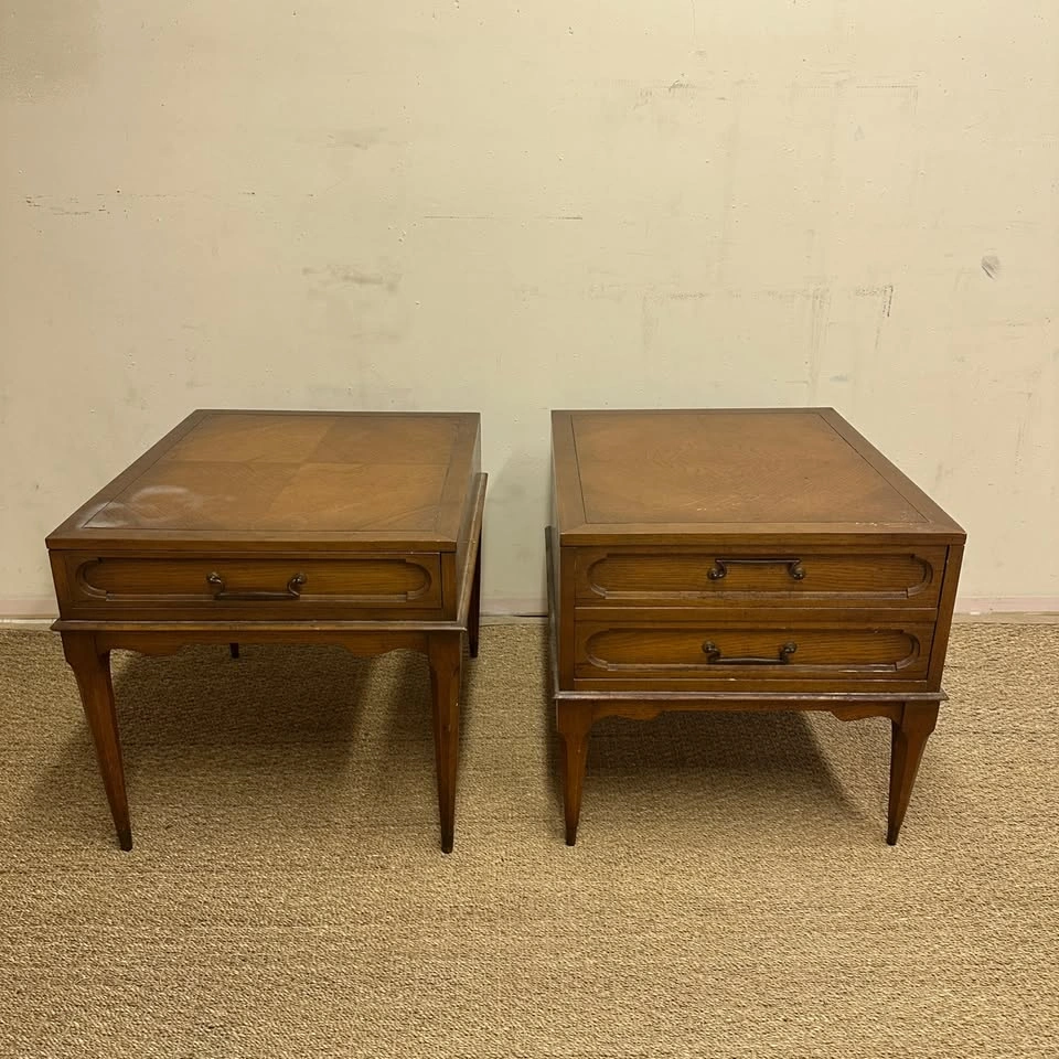 Weiman Vintage Side Tables - x2 - photo 2