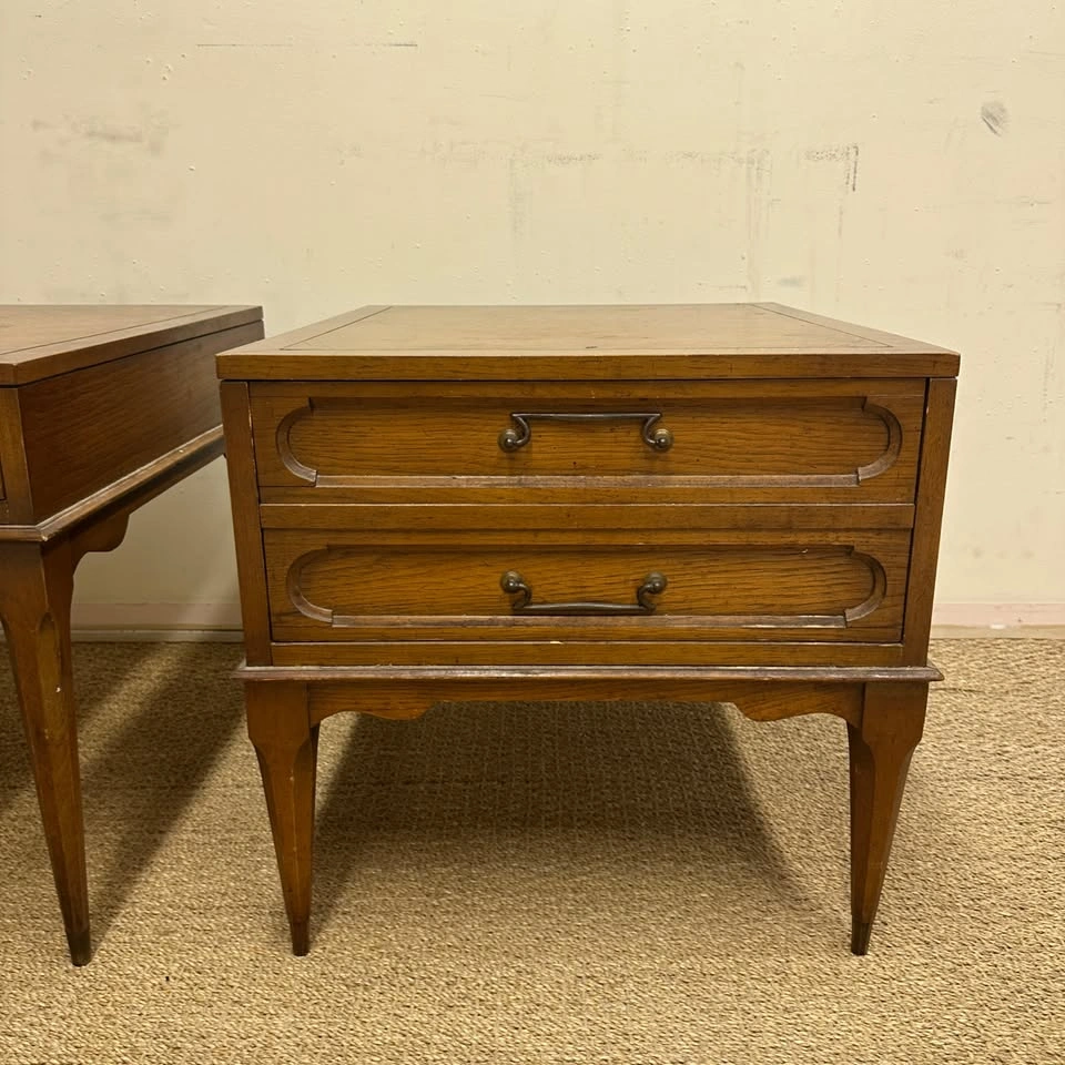 Weiman Vintage Side Tables - x2 - photo 3
