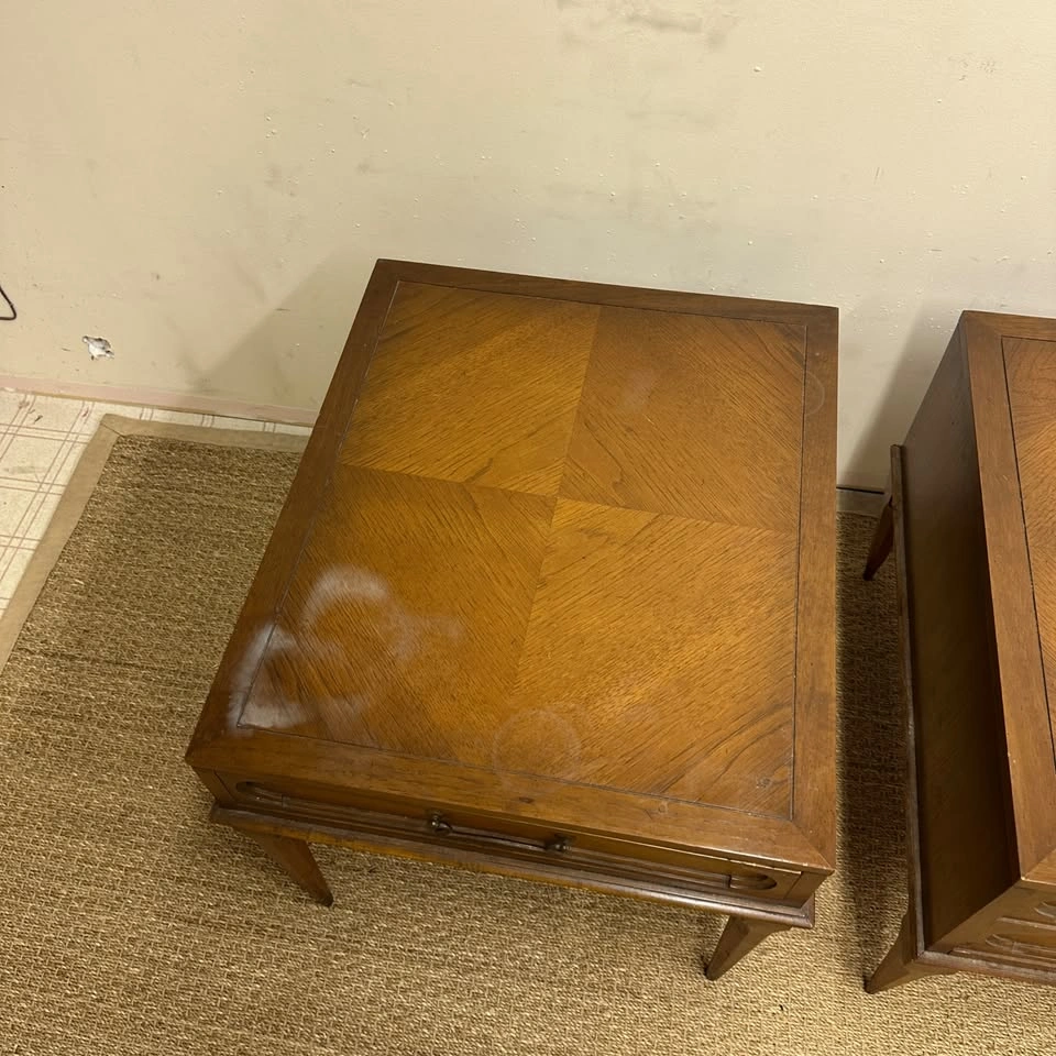 Weiman Vintage Side Tables - x2 - photo 5