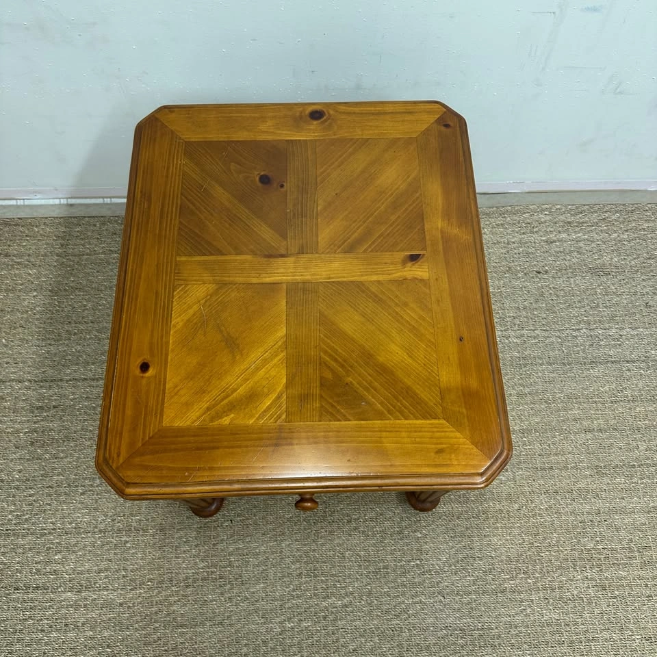 Wood Side Table - photo 4