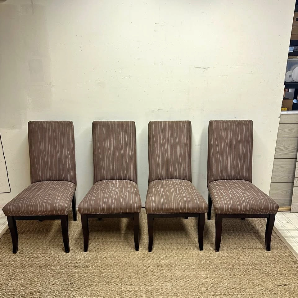 Canadel 4 Dining Chairs