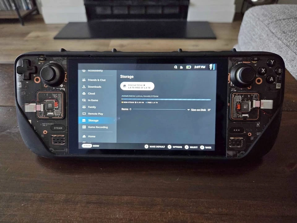 Steam Deck LCD 2TB