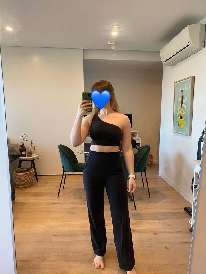 Lululemon Align High-Rise Wide-Leg Pant 31" - Black - photo 4