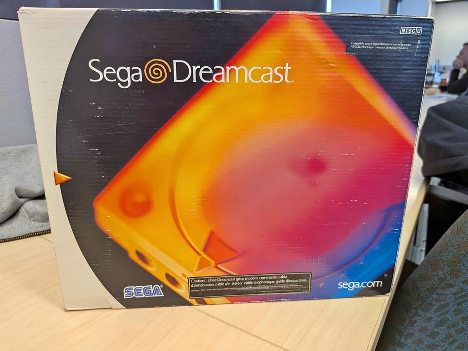 Sega Dreamcast Console