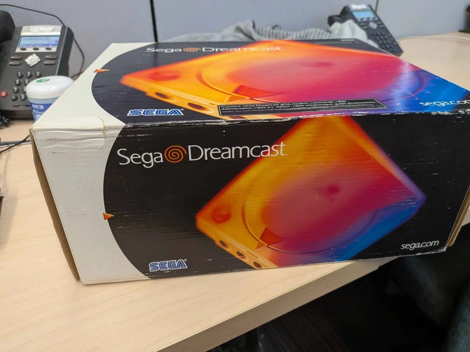 Sega Dreamcast Console - photo 5
