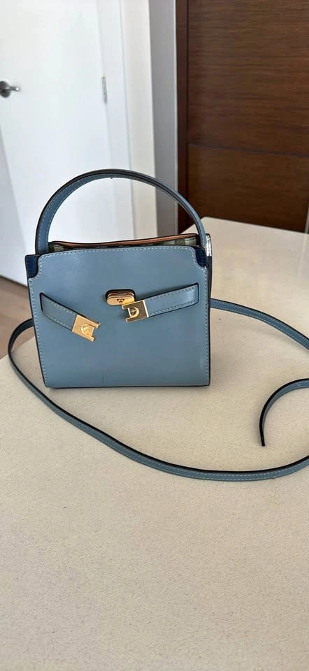 Tory Burch Lee Radziwill Petite Double Bag