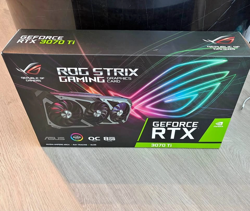 ASUS ROG Strix GeForce RTX 3070 Ti Graphics Card (New)