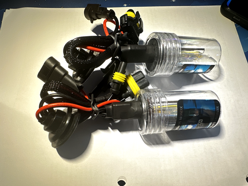 Super Vision HID Headlight Bulbs D2s 3000k Xenon Replacement