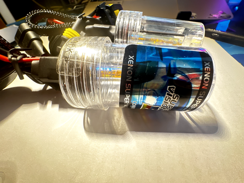 Super Vision HID Headlight Bulbs D2s 3000k Xenon Replacement - photo 2
