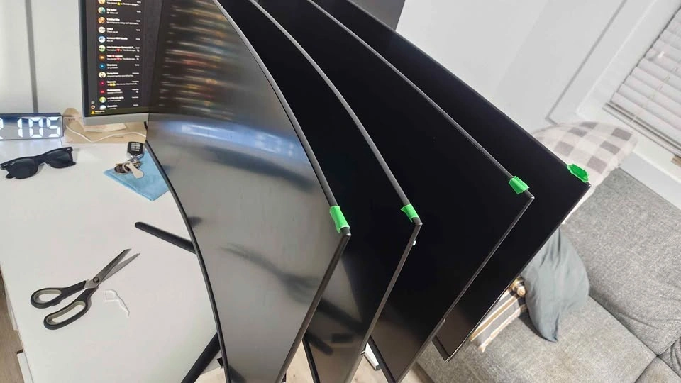Acer 32" Sbiipx Curved Gaming Monitor | 165Hz | 1ms - photo 5