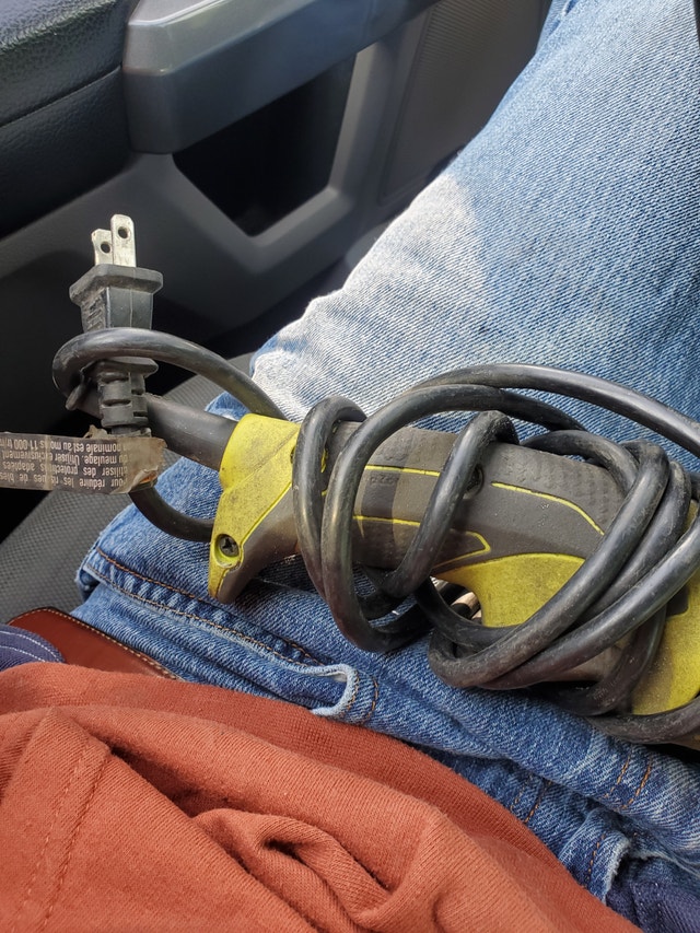 Ryobi Angle Grinder