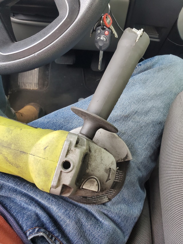 Ryobi Angle Grinder - photo 2
