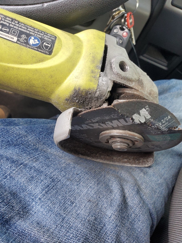 Ryobi Angle Grinder - photo 4