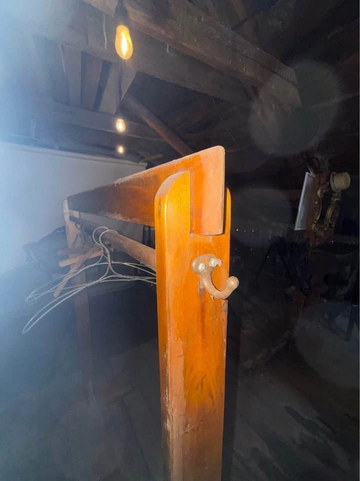 Solid vintage coat rack - photo 2