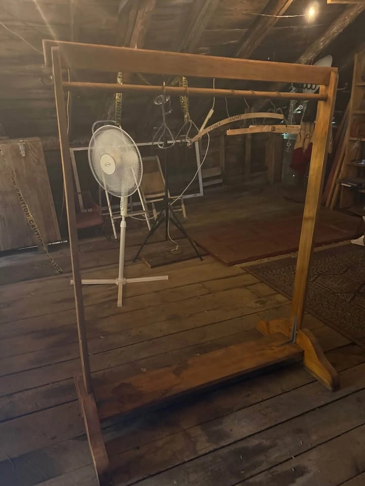 Solid vintage coat rack - photo 3