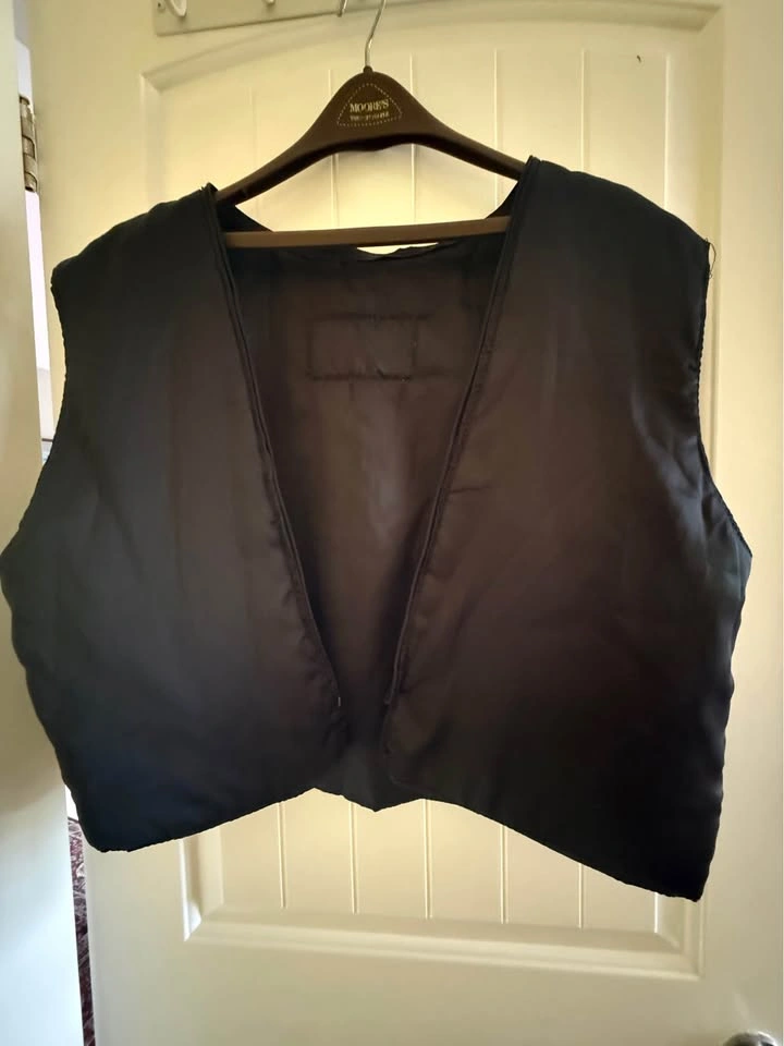 Women’s Large Leather Motorcycle Jacket - photo 4