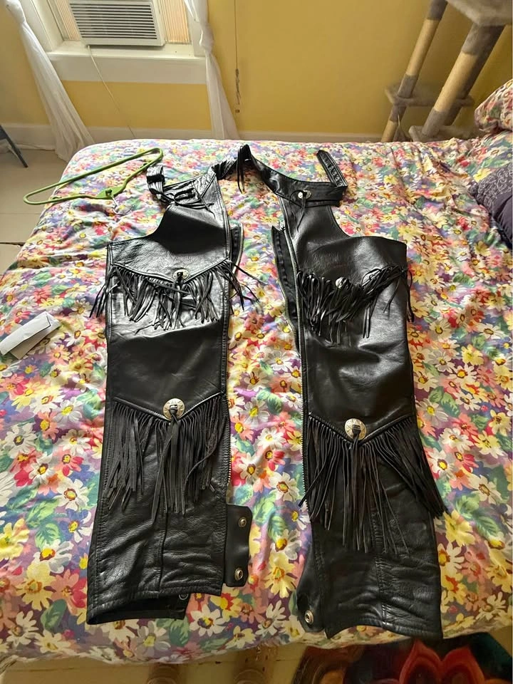 Women’s Motorcycle Chaps
