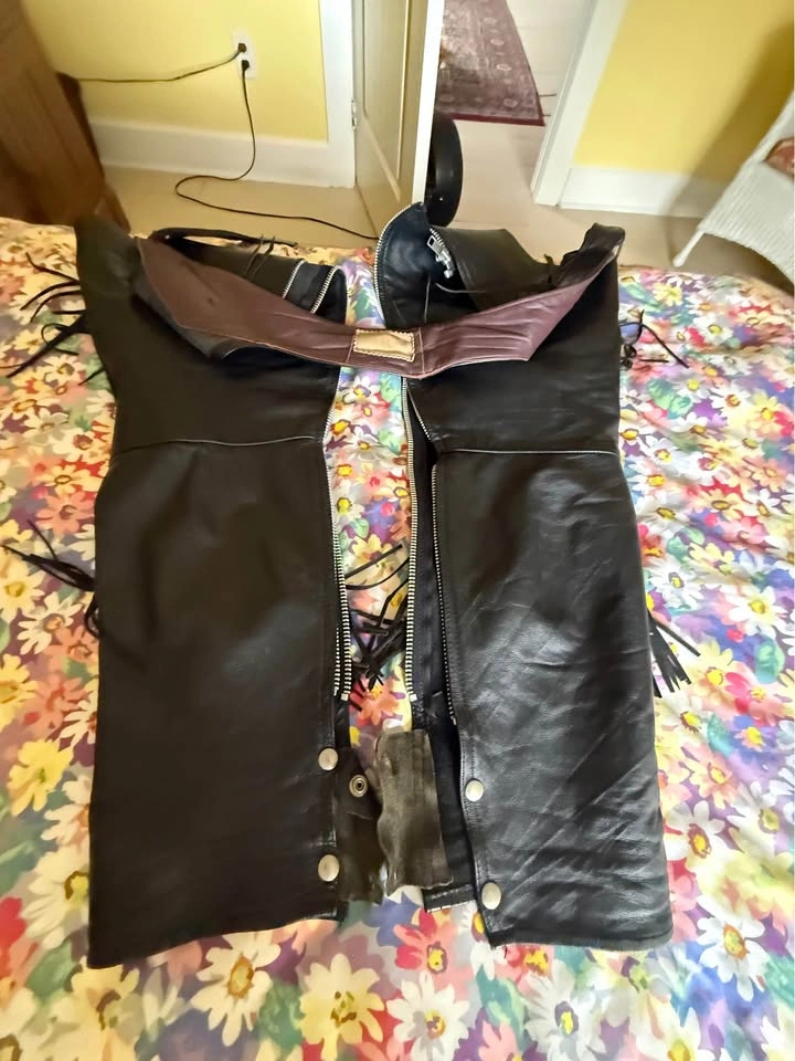 Women’s Motorcycle Chaps - photo 2