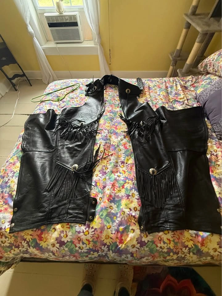 Women’s Motorcycle Chaps - photo 3