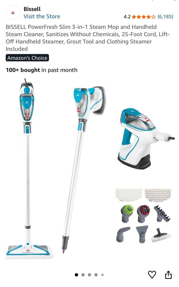 Bissell Steam Mop - photo 2