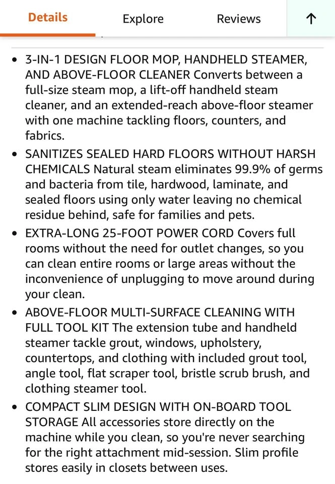 Bissell Steam Mop - photo 4