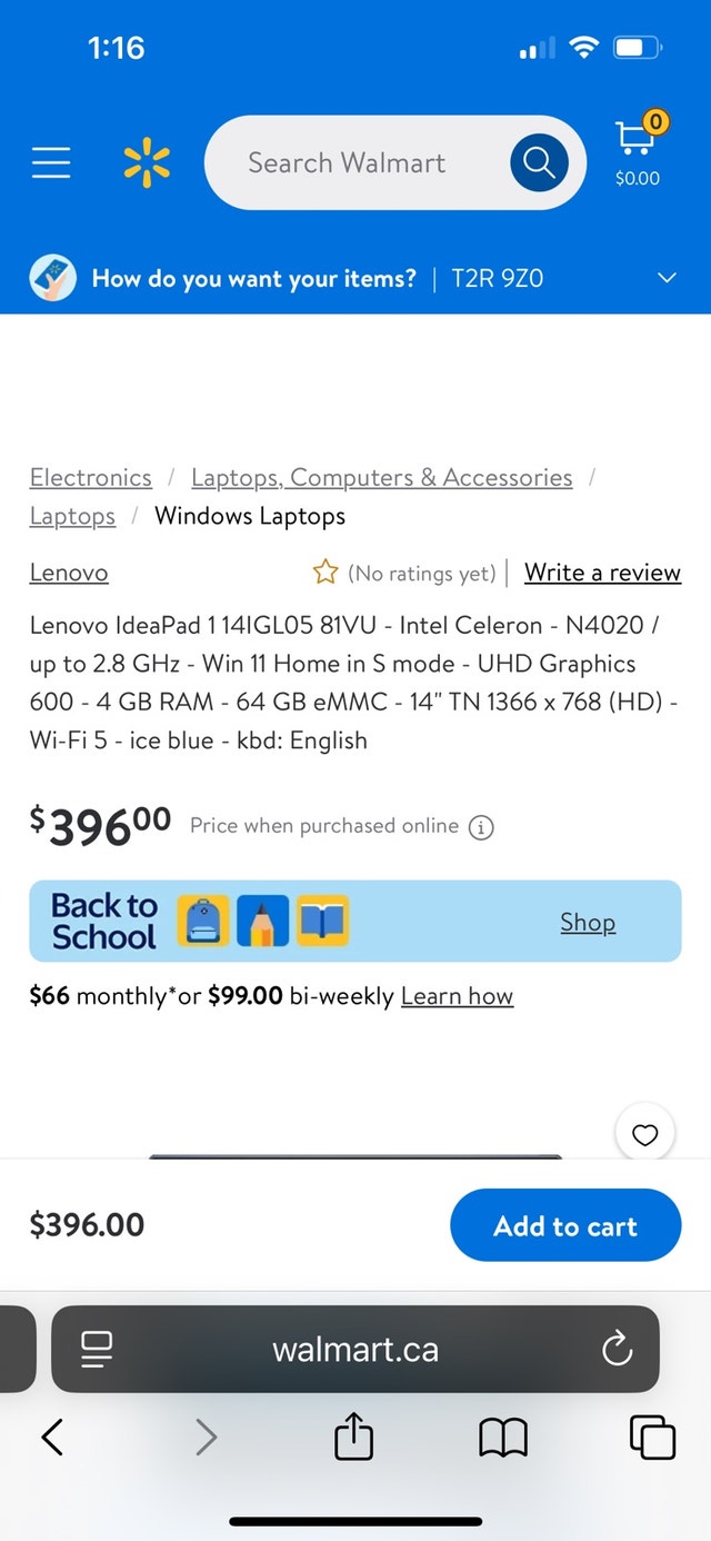 Lenovo IdeaPad 1 14IGL05 - photo 4