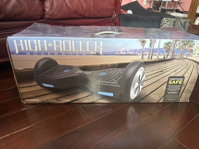4WRD High Roller Hoverboard