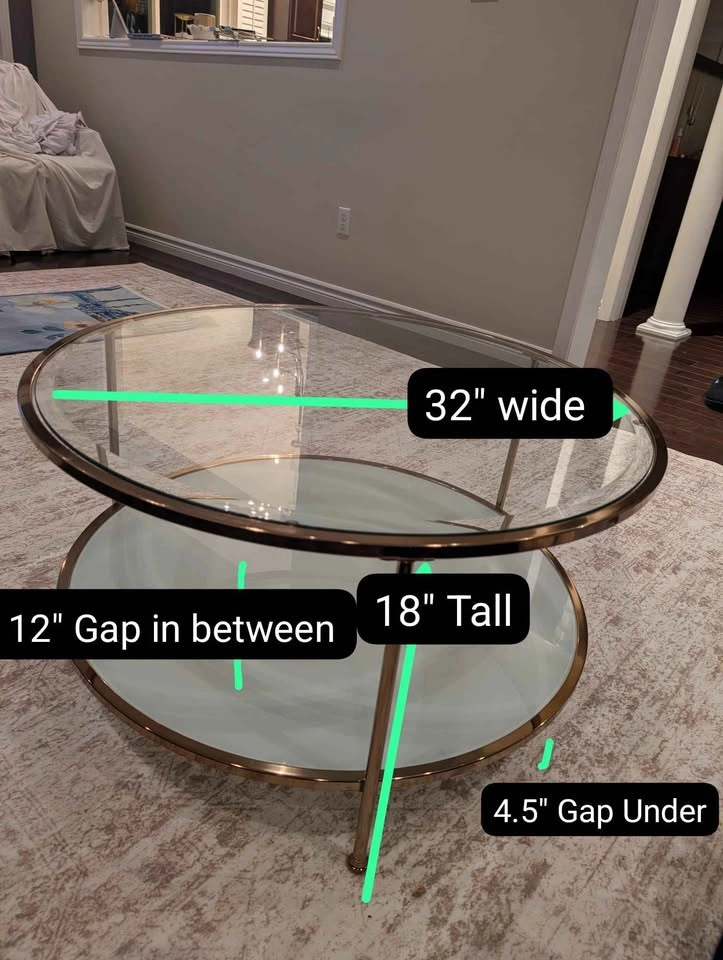 Round Circle Rose Gold Table Wayfair - photo 5