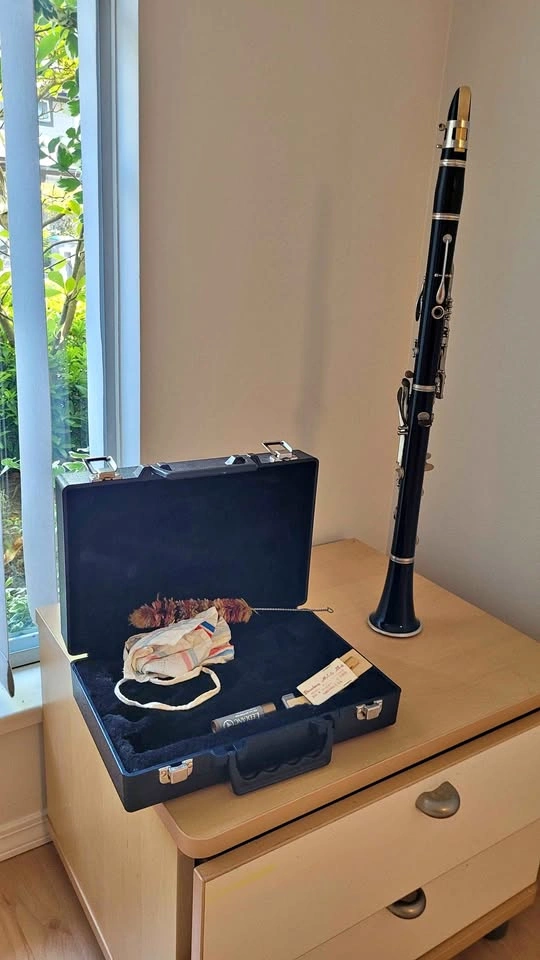 Vito Standard Plastic B-Flat Clarinet – Ready to Play