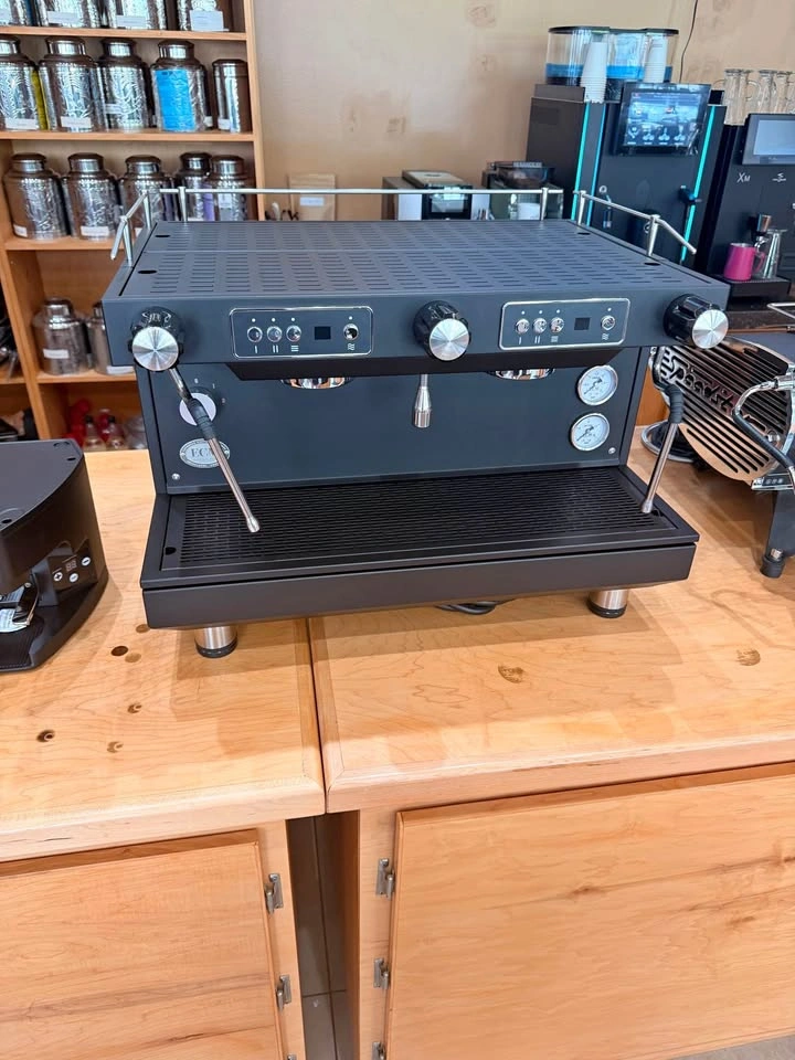 ECM Compact HX2 PID commercial 2 group head espresso machine
