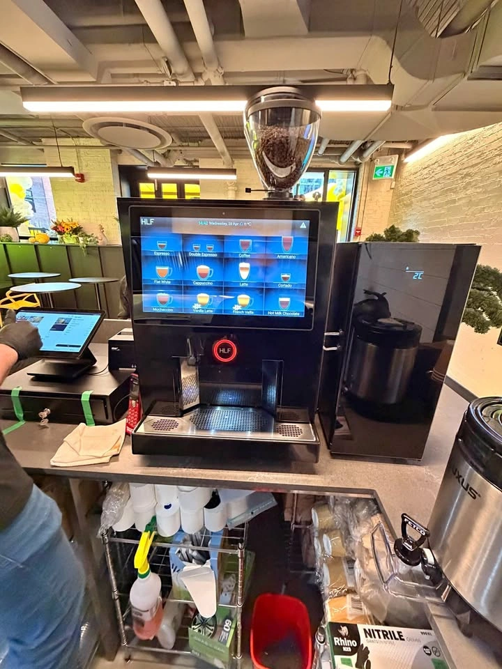 Advance Commercial Espresso machines