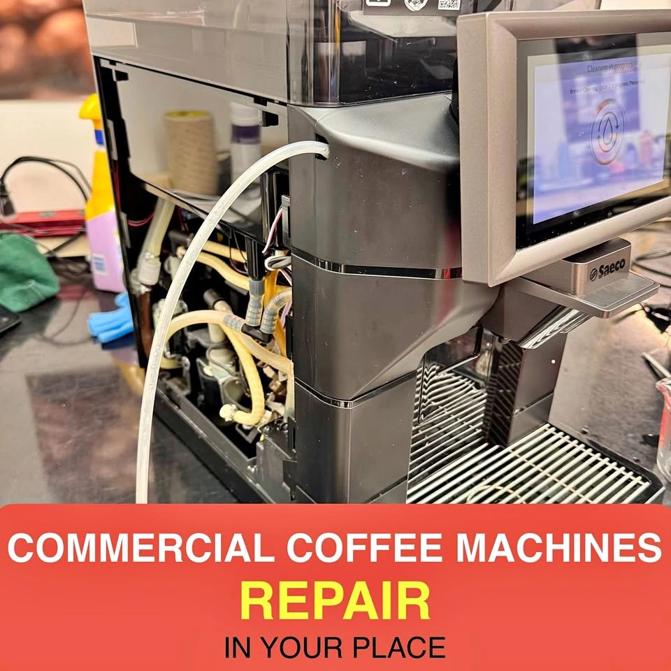 Commercial Super Automatic Espresso Machine