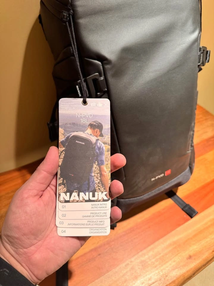 Nanuk N-PVD 18L Camera or Drone Backpack - photo 2
