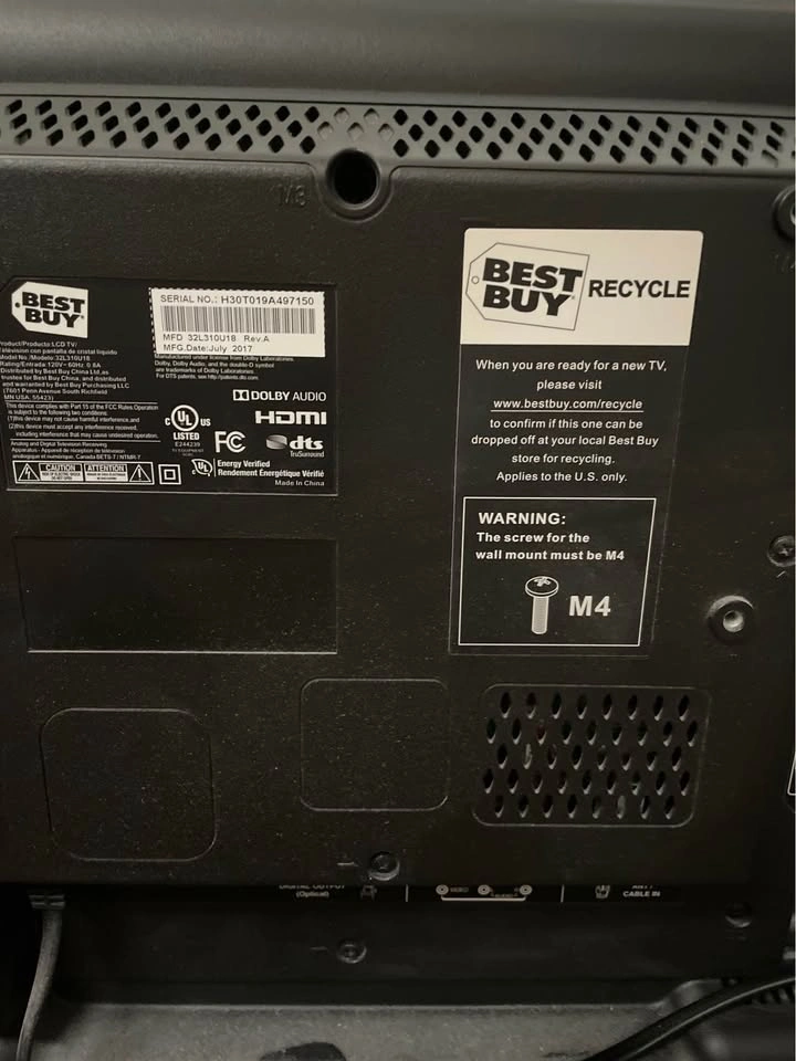 Toshiba LCD TV 28" - photo 2