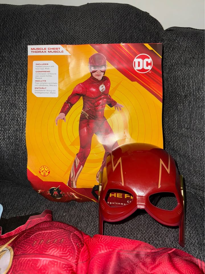 ⚡ Flash Costume for Kids – Size S (5-7 years) ⚡ - photo 2