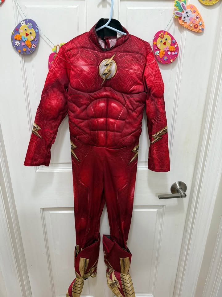 ⚡ Flash Costume for Kids – Size S (5-7 years) ⚡ - photo 3