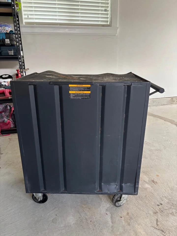 Powerfist 6-Drawer Tool Cabinet + Large Tool Collection - photo 2