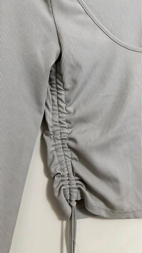 Ruched Long Sleeve Top - photo 4