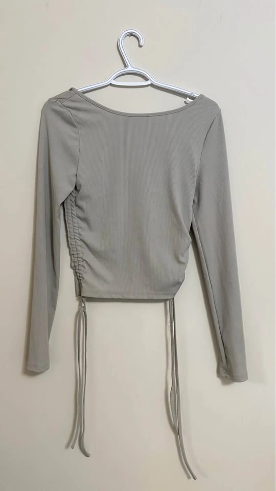 Ruched Long Sleeve Top - photo 5