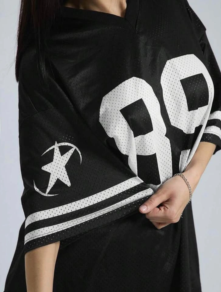 Mesh Football Jersey Size Medium - photo 3