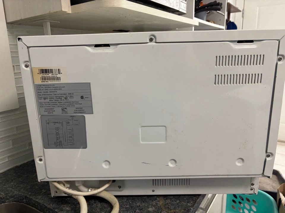 White Built-In Dishwasher – Works, Sold As-Is - photo 3