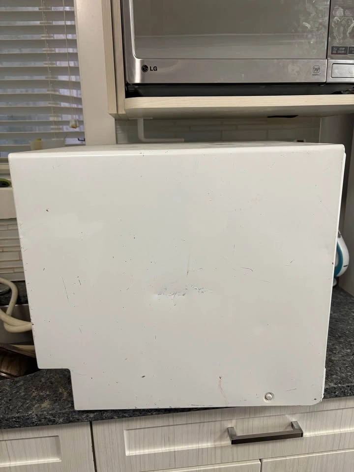 White Built-In Dishwasher – Works, Sold As-Is - photo 4