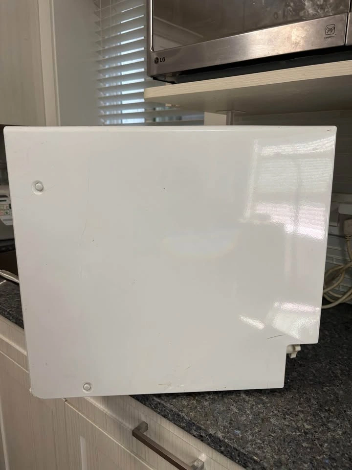 White Built-In Dishwasher – Works, Sold As-Is - photo 5