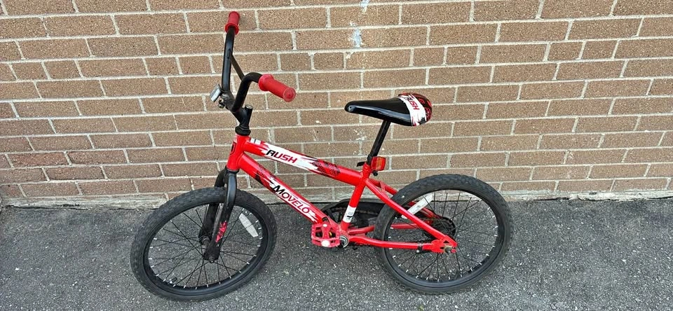 Movelo Rush BMX Bike – 20" Wheels – Good Used Condition