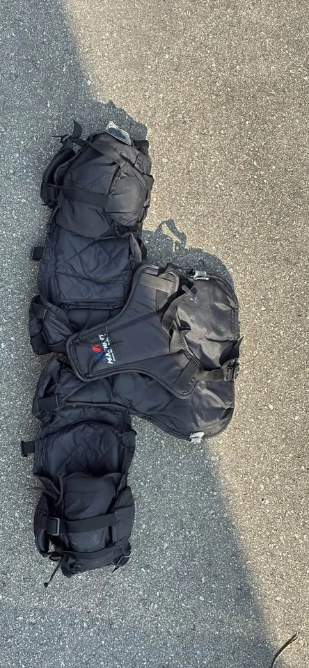 McKenney CA 350 Goalie Chest & Arm Protector - photo 2
