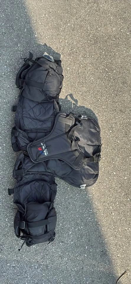 McKenney CA 350 Goalie Chest & Arm Protector - photo 3