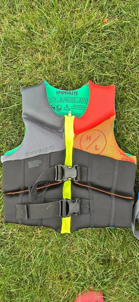 Brand New Life Jackets & Watersports Vests – Adult & Youth