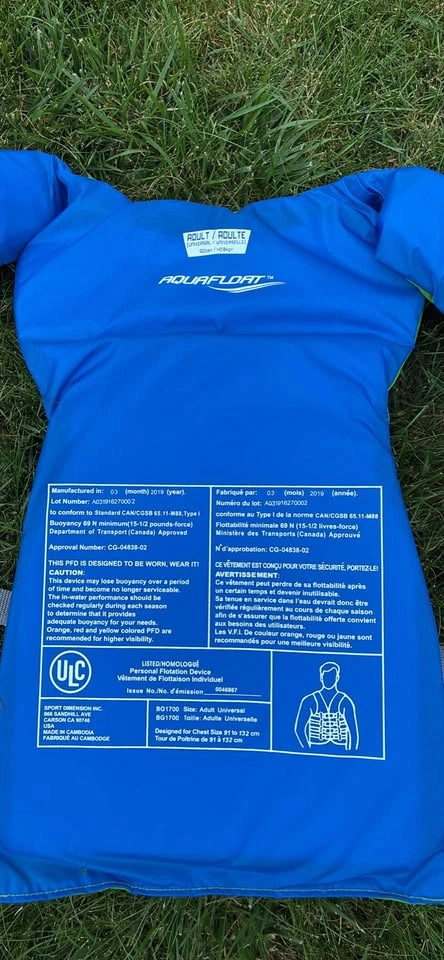 Brand New Life Jackets & Watersports Vests – Adult & Youth - photo 4