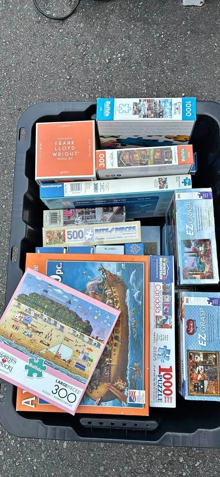 Lots of Puzzles